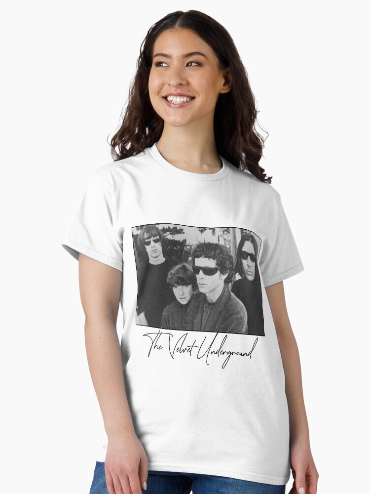 Thumbnail 1 of 7, Classic T-Shirt, The Velvet Underground designed and sold by KingSwaidner.