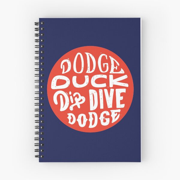 Item preview, Dodgeball - Dodge Duck Dip Dive Dodge designed and sold by yelly123.