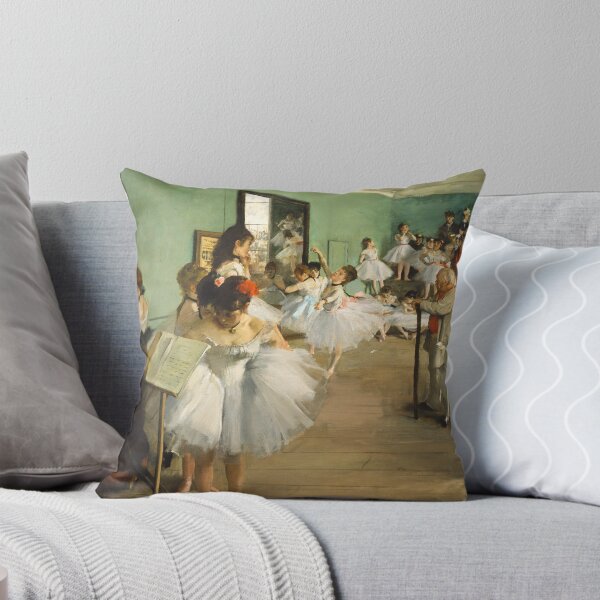 Item preview, The Dance Class by Edgar Degas designed and sold by retropublic.