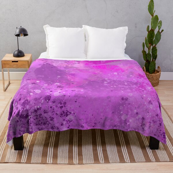 Item preview, Violet Pink Purple Splattered FashionWear Design designed and sold by Shan Shankaran.