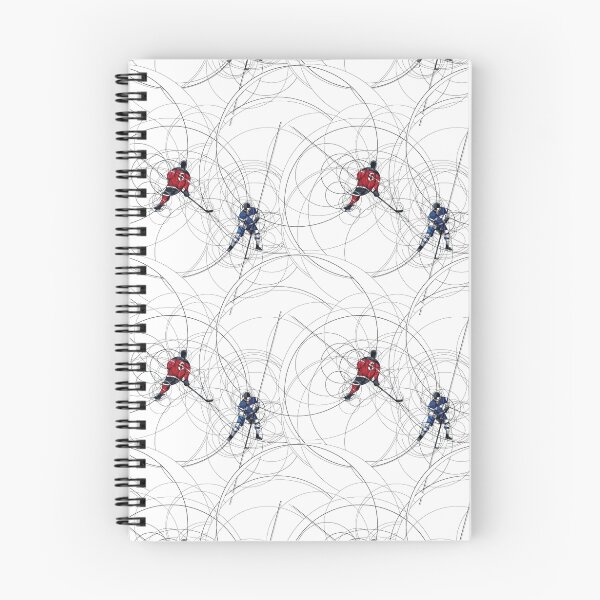 Item preview, Ice hockey pattern designed and sold by KongoBongo.
