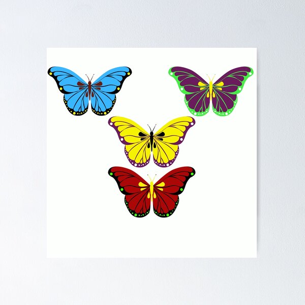Item preview, RainbowButterfly designed and sold by LittleChucky.