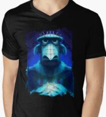 Muppet Maniac - Sam the Eagle as Pinhead Men's V-Neck T-Shirt