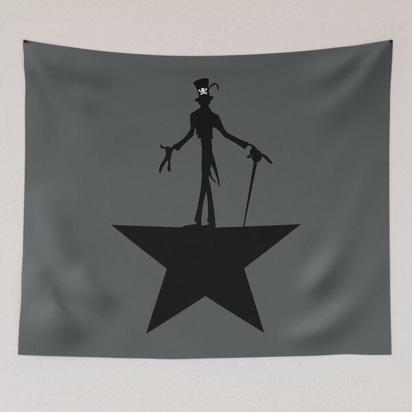 Item preview, Dr. Facilier Hamilton Star Mashup designed and sold by FandomTrading.