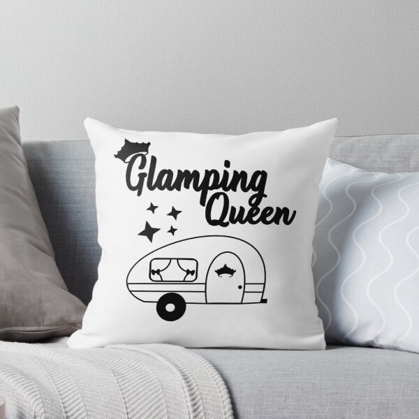 Item preview, Glamping Queen for Women who Love Camping designed and sold by jpjournals.