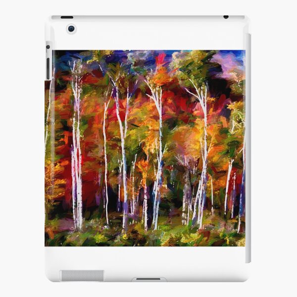 Autumn in the Birches iPad Snap Case