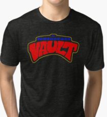 The Motocross Vault Tri-blend T-Shirt