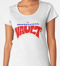 The Motocross Vault Premium Scoop T-Shirt