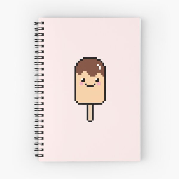 Item preview, Chocolate-Dipped Orange Popsicle designed and sold by lilpeachypixels.