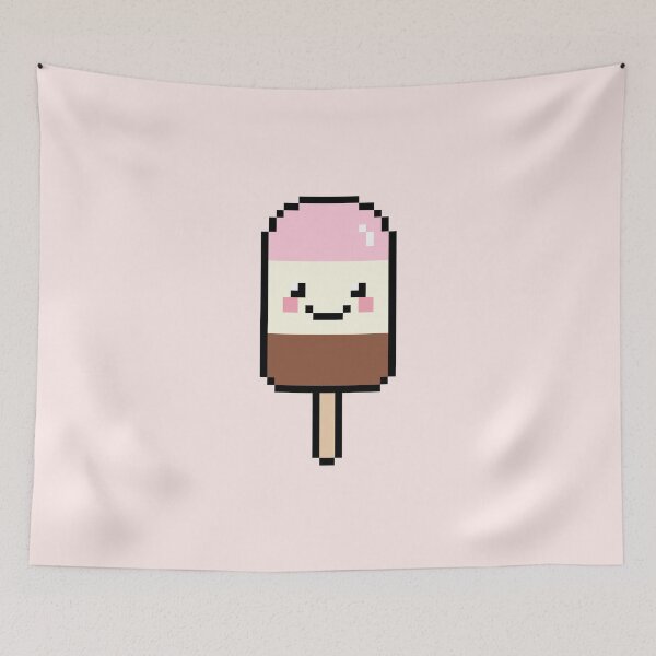 Item preview, Neapolitan Popsicle designed and sold by lilpeachypixels.