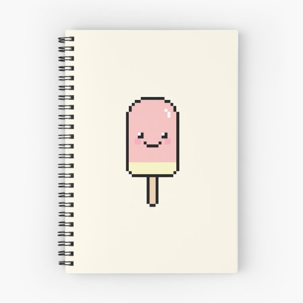 Item preview, Strawberry Lemonade Popsicle designed and sold by lilpeachypixels.