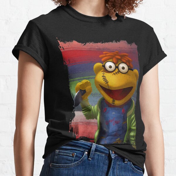 Muppet Maniac - Scooter comme Chucky T-shirt classique