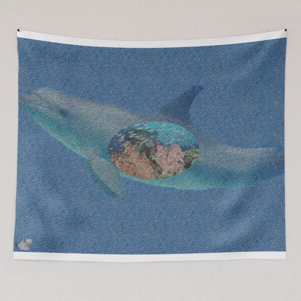 Item preview, Dolphin World designed and sold by WillowsWardrobe.