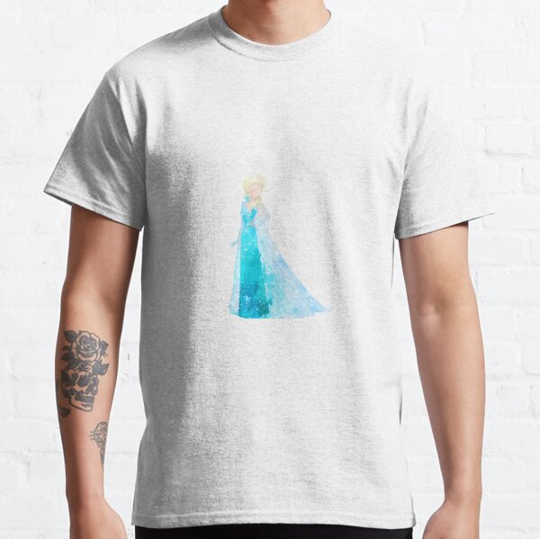 Snow Queen Inspired Watercolor Classic T-Shirt