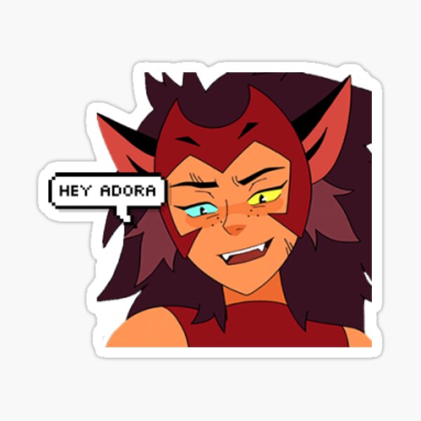 Hey Adora Sticker