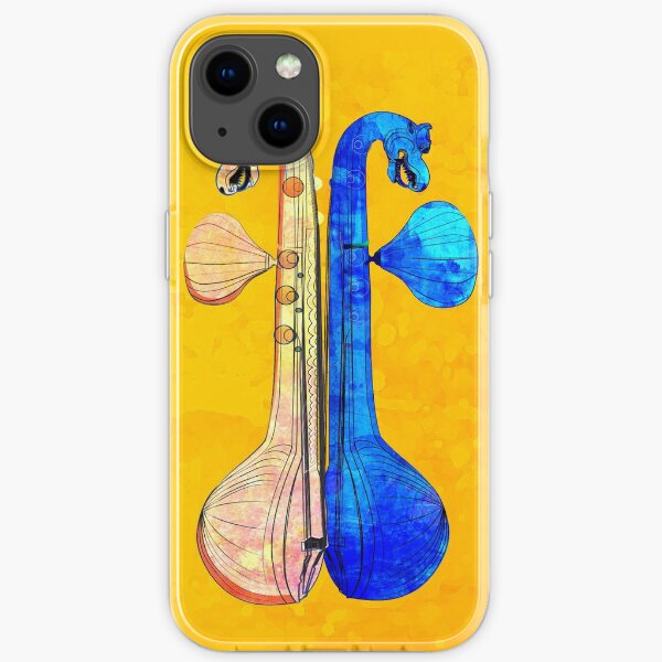 Veena Twins iPhone Soft Case