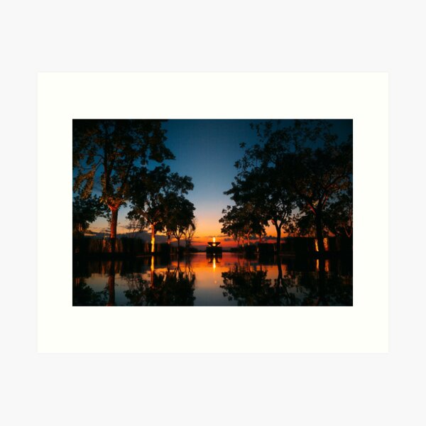 Paradise Art Print
