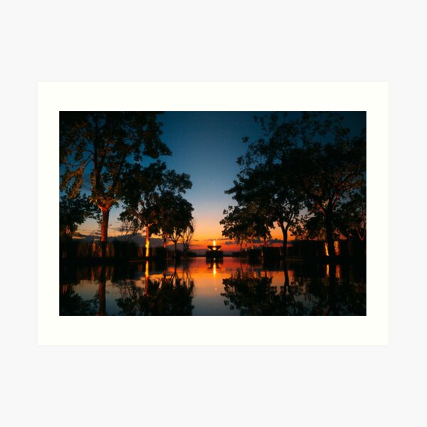 Paradise Art Print