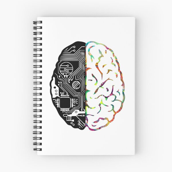 Item preview, Coding Brain in Black & Psychedelic Colour designed and sold by 0tdesigns.