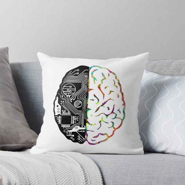 Artikel-Vorschau von Coding Brain in Black & amp; Psychedelische Farbe, designt und verkauft von 0tdesigns.