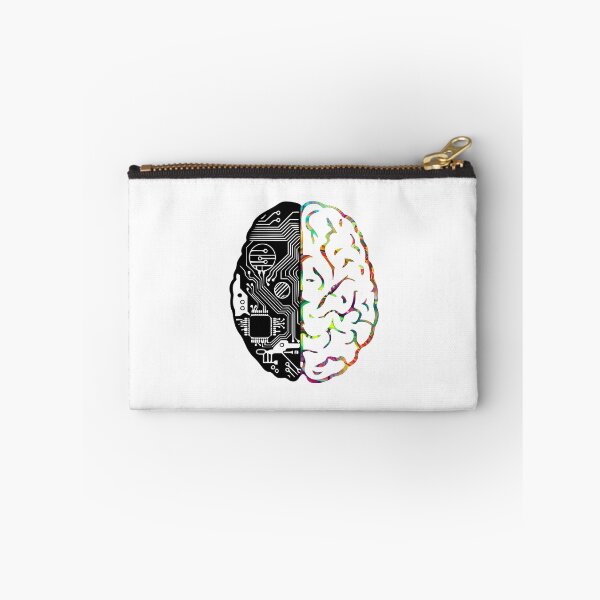 Item preview, Coding Brain in Black & Psychedelic Colour designed and sold by 0tdesigns.