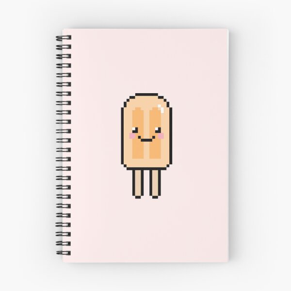 Item preview, Two-Stick Orange Popsicle designed and sold by lilpeachypixels.