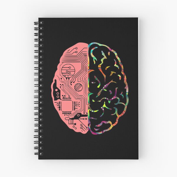 Item preview, Coding Brain in Pink & Psychedelic Colour designed and sold by 0tdesigns.