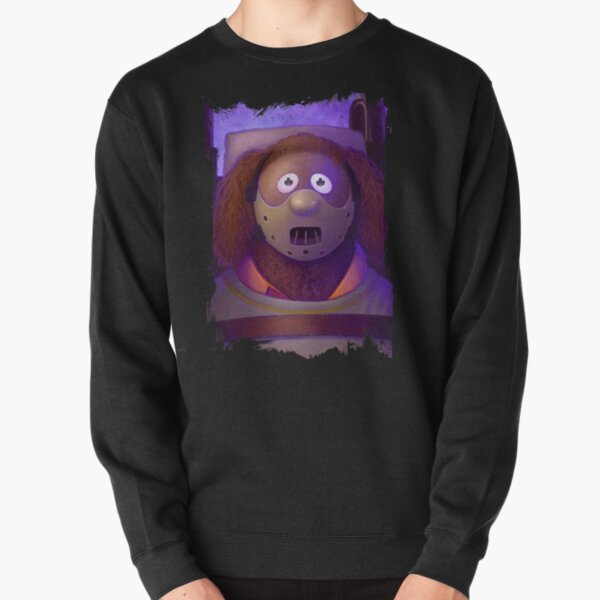 Muppet Maniac - Rowlf Lecter Pullover Sweatshirt