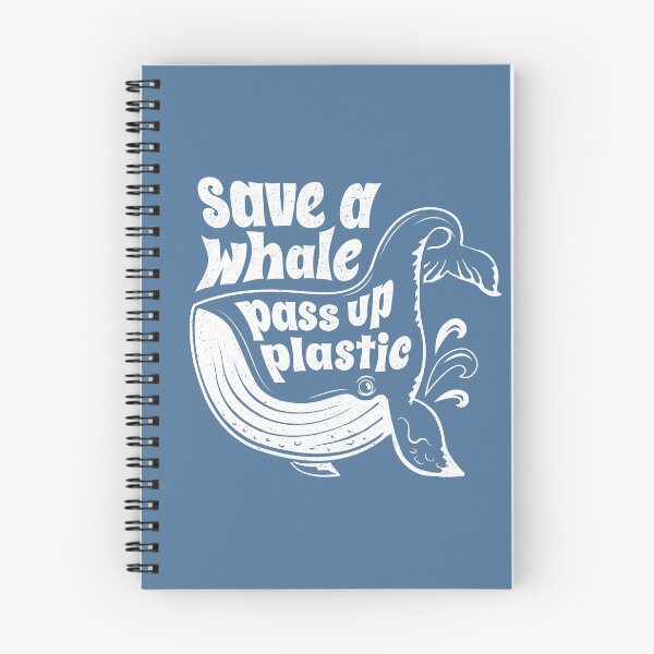 Item preview, Save A Whale Pass Up Plastic - Whale Conservation designed and sold by Bangtees.