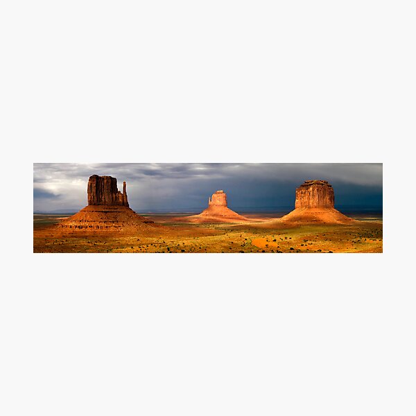 Light up the landscape Photographic Print