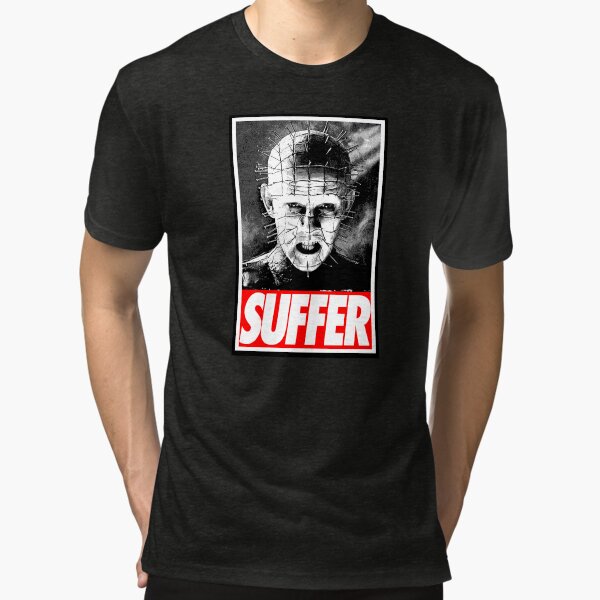 Pinhead Hellraiser Tri-blend T-Shirt
