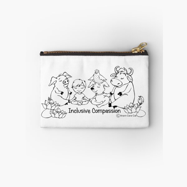 Item preview, Vegan Love | Inclusive Compassion | Ahimsa Ware  designed and sold by anamcaracat.