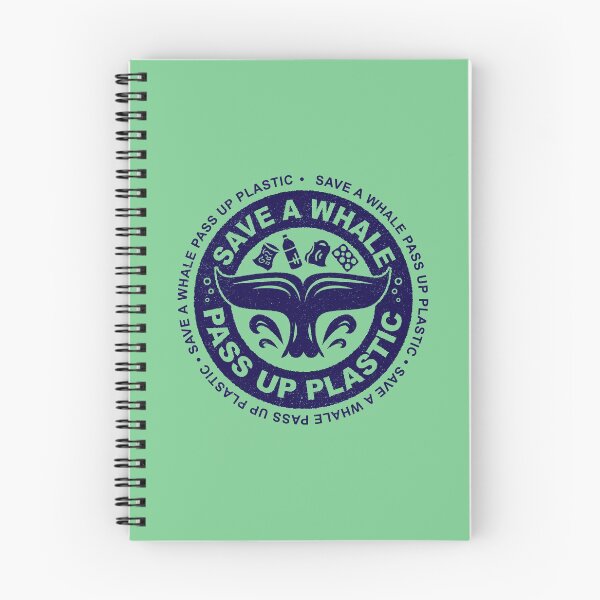 Item preview, Save A Whale Pass Up Plastic - Save The Whales Logo designed and sold by Bangtees.