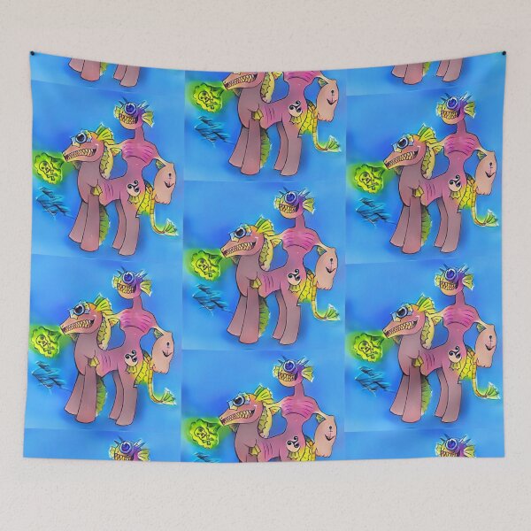 Item preview, My Little Nuckelavee COLORS designed and sold by BooRat.