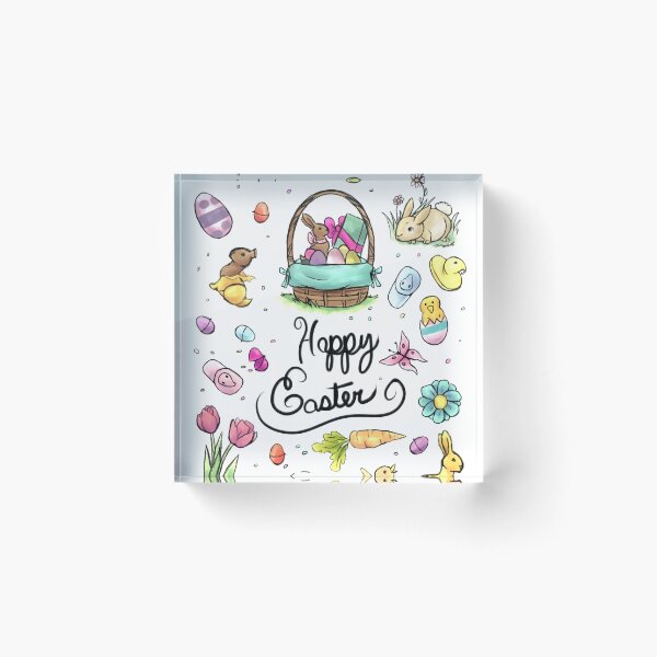 Item preview, Happy Easter Art designed and sold by TheKohakuDragon.