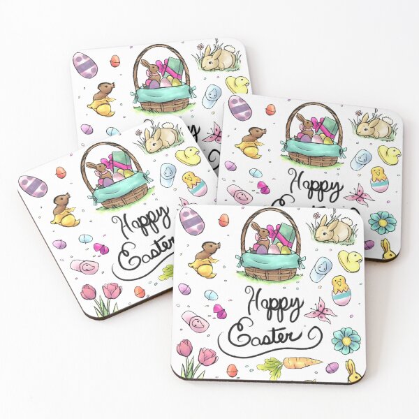 Item preview, Happy Easter Art designed and sold by TheKohakuDragon.