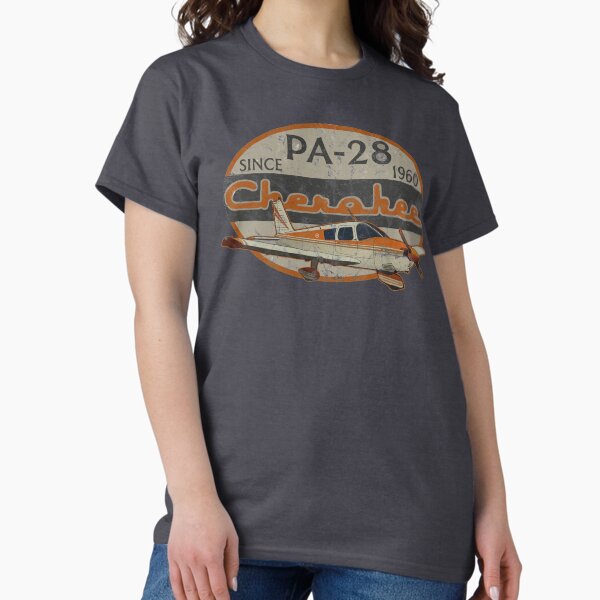 Item preview, PA-28 Piper Cherokee Since 1960 Retro Vintage Design designed and sold by RealPilotDesign.