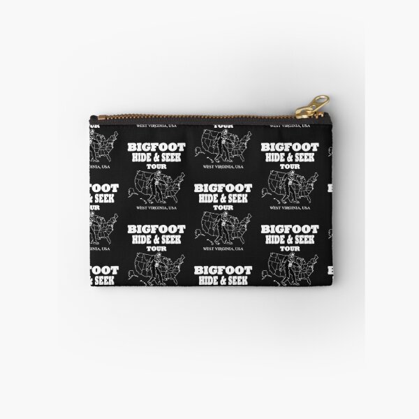 Item preview, Bigfoot West Virginia concert tee double sided funny gift designed and sold by BRtisticDesigns.