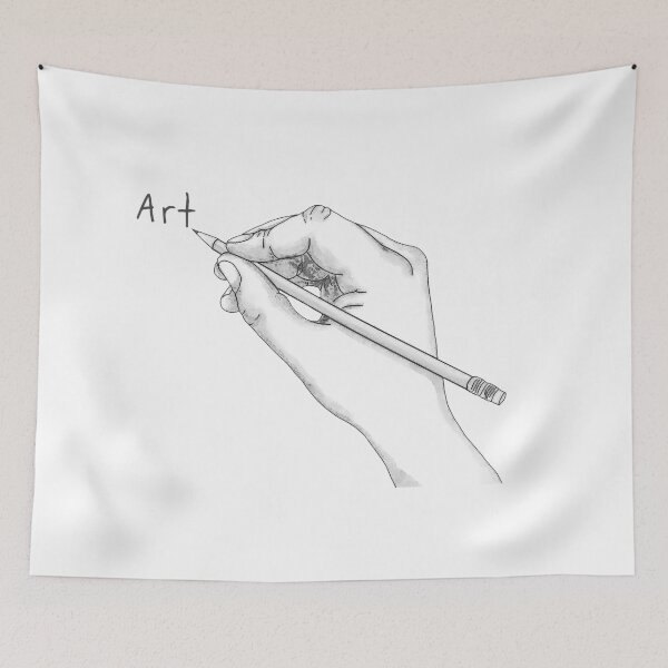 Item preview, JUST DRAWING ART - just hand and pencil - digital art by Iona Art Digital designed and sold by IonaArtDigital.