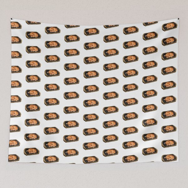 Item preview, Shasta in Her Bed designed and sold by alice-rogers-.