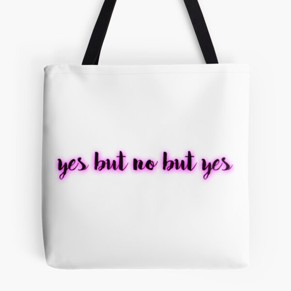 Item preview, Yes but no but yes designed and sold by Sydie Studio.