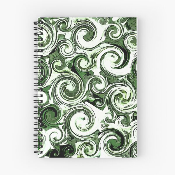 Item preview, Green Swirls designed and sold by Jared Davies.