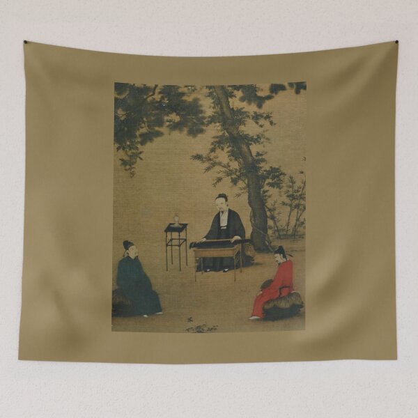 Item preview, The Zither in the Garden designed and sold by ALifeSavored.
