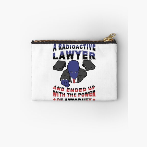Item preview, Lawyer Attorney Superpower Law School designed and sold by therealsadpanda.