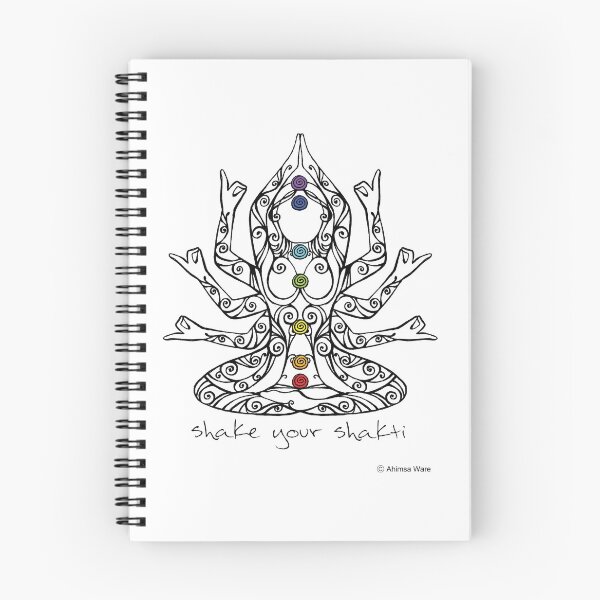 Item preview, Shakti | Yogo | om | Chakras | Shake Your Shakti | Aimsa Ware  designed and sold by anamcaracat.