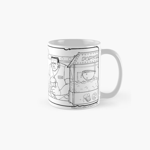 Movie Monsters! Classic Mug