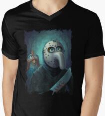 Muppet Maniacs - Gonzo Voorhees Men's V-Neck T-Shirt