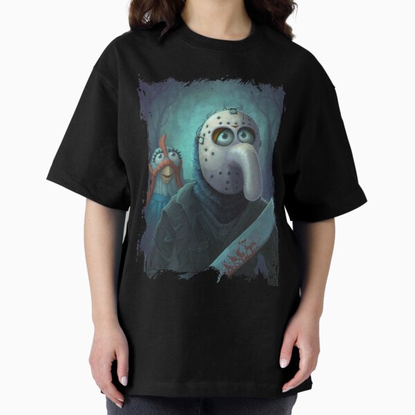 Item preview, Muppet Maniacs - Gonzo Voorhees designed and sold by GrimbyBECK.