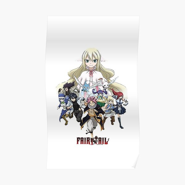 Équipe Fairy tail! Poster