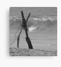 Lonely Canvas Print